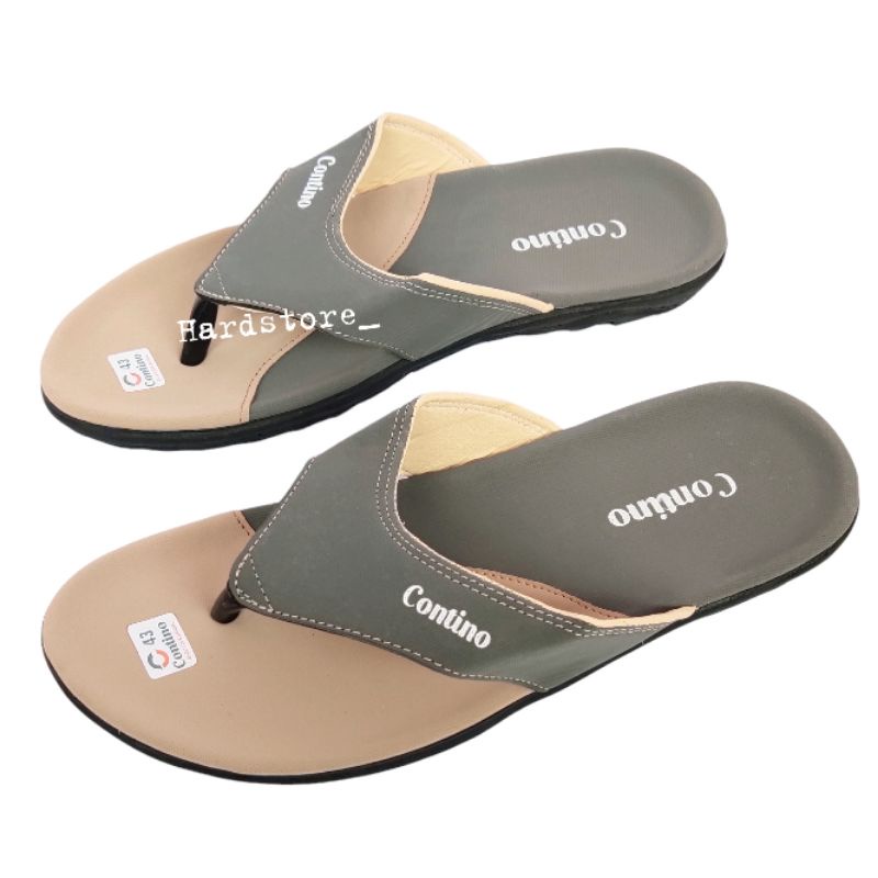 Sandal Slide Casual / Sendal Santai Pria dewasa Kualitas terbaik JJJ CONTINO 39-43