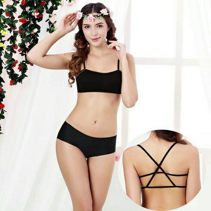 bra sport tali silang / bh tali silang
