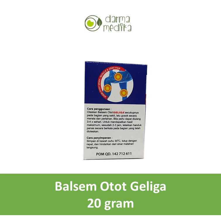 Balsem Otot Geliga 20 gram