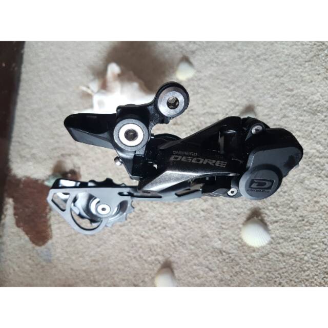 FD SHIMANO DEORE M6000 - SGS - LONG CAGE - 10 SPEED