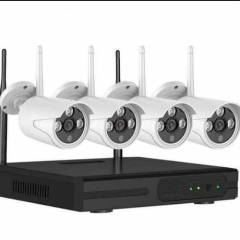 PAKET CCTV WIRELESS 5MP 4CH/ NVR KIT WIRELESS 5MP MURAH + HDD 2TB