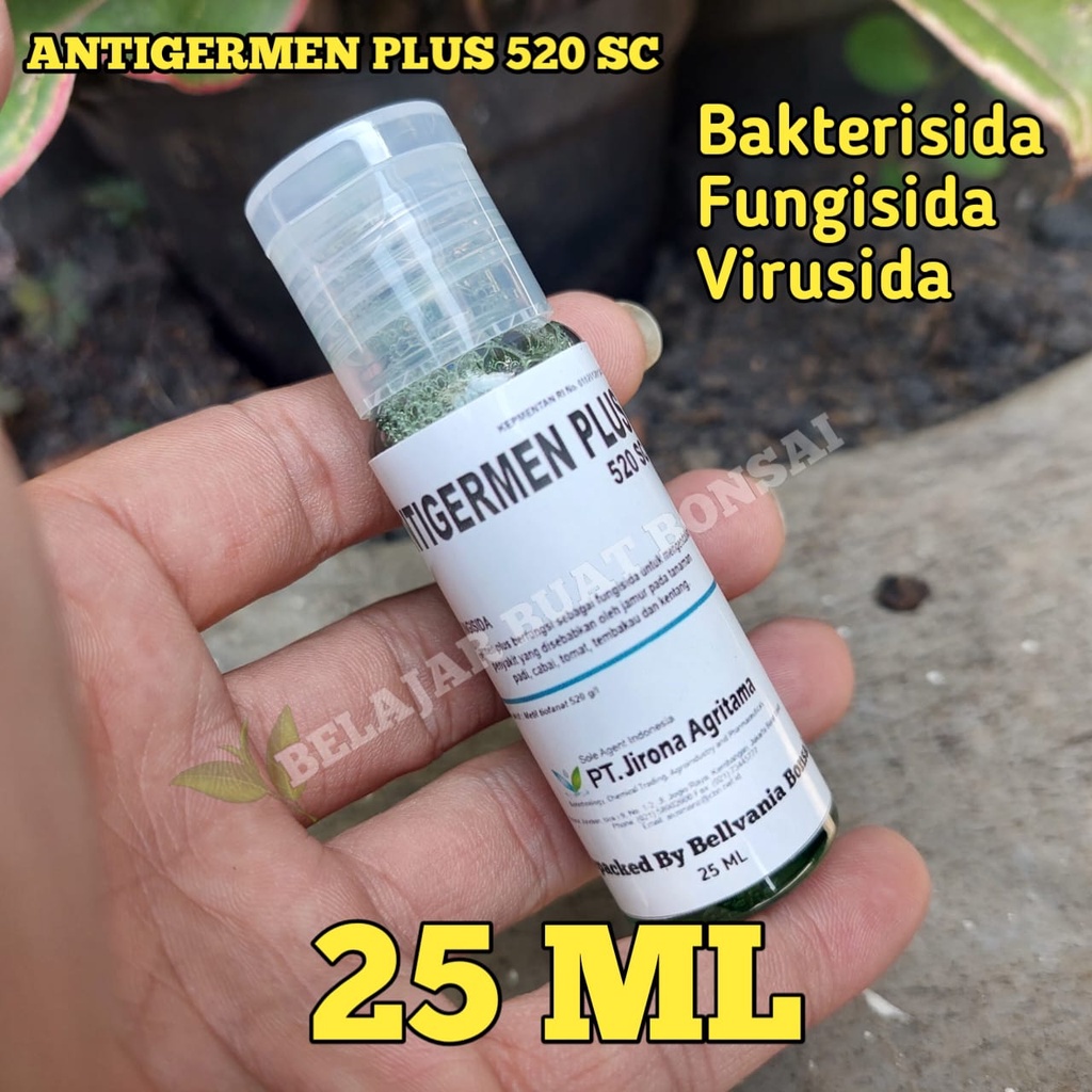 Antigermen Plus 520sc 25ml Bakterisida Fungisida Virusida Tanaman