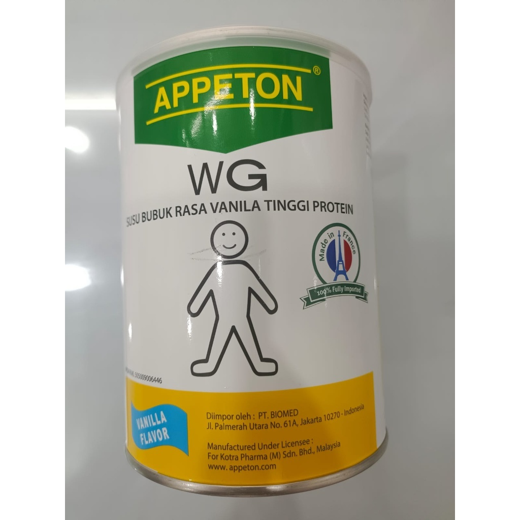 

APPETON WEIGHT GAIN 450 GR SUSU PENGGEMUK BADAN