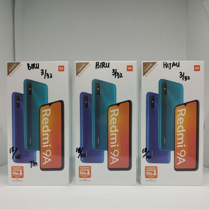 Jual XIAOMI REDMI 9A 3/32 Resmi | Shopee Indonesia