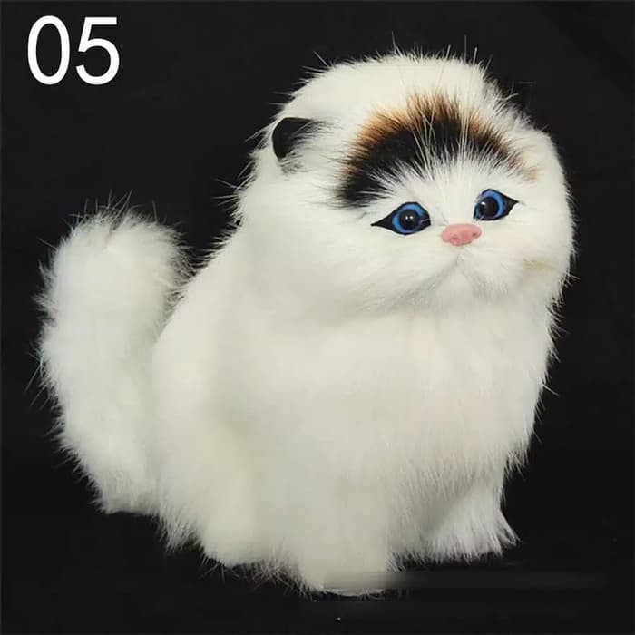 Boneka Kucing Bersuara/ Boneka Kucing