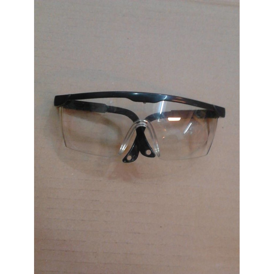 kacamata safety kacamata las hitam atau putih kaca mata motor Apd virus corona