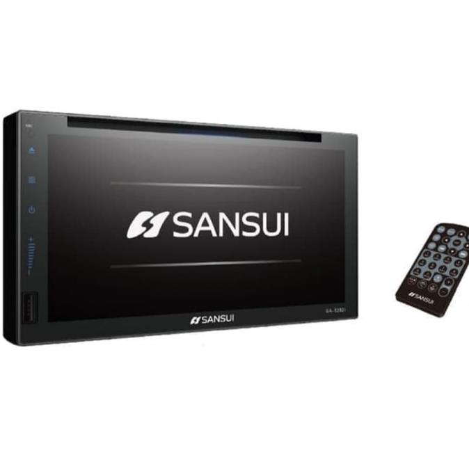 Double Din Avanza Xenia Tape Mobil Head Unit Sansui Sa 5202I