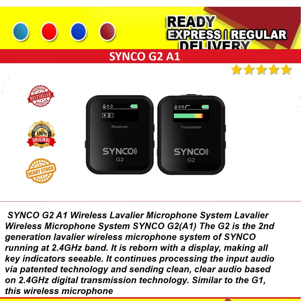 SYNCO G2 A1