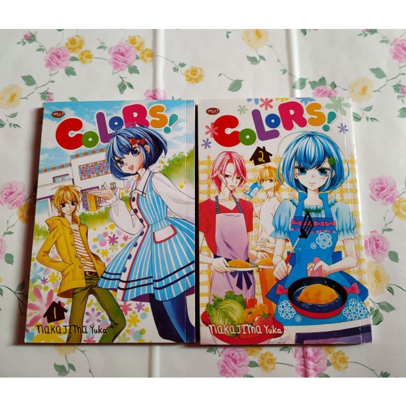 Komik Colors 1-2 tamat (Nakajima Yuka)