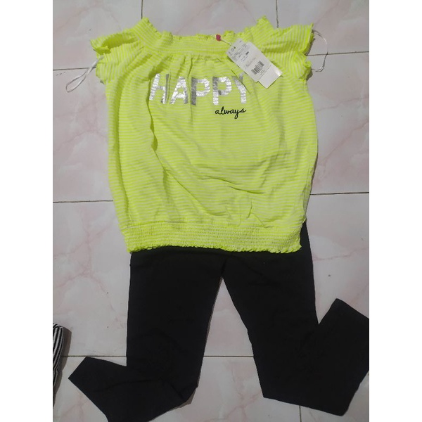 SETELAN ANAK PEREMPUAN BRANDED BAJU ANAK PEREMPUAN 11-14 TAHUN MERK OVS ORIGINAL