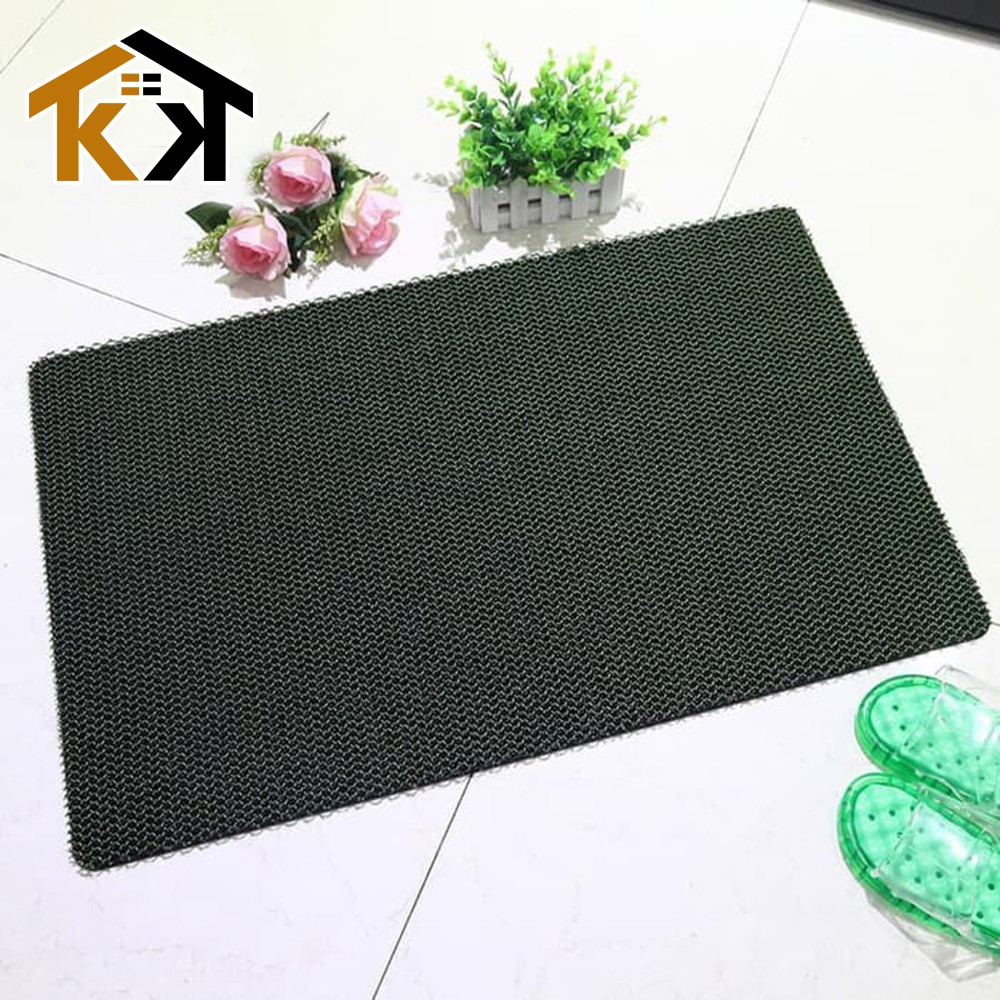 (kk) Karpet Keset Kamar Mandi/ Kamar/ Kantor Pvc Elastis Import Uk 50x120cm