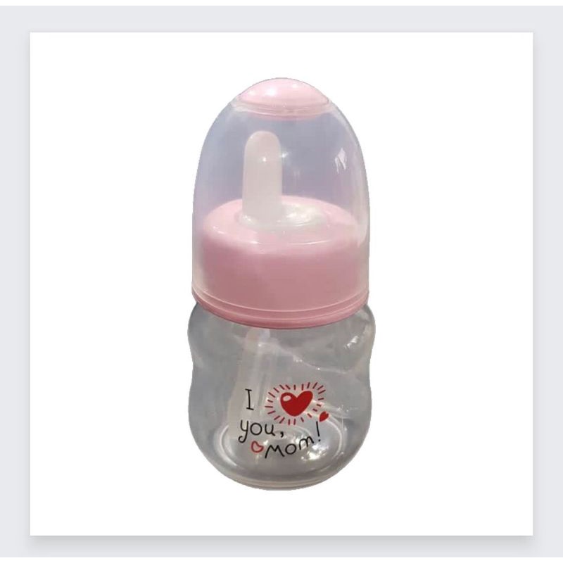 Botol susu NEWBORN 60ml BPA FREE Botol minum bayi. Botol bayi