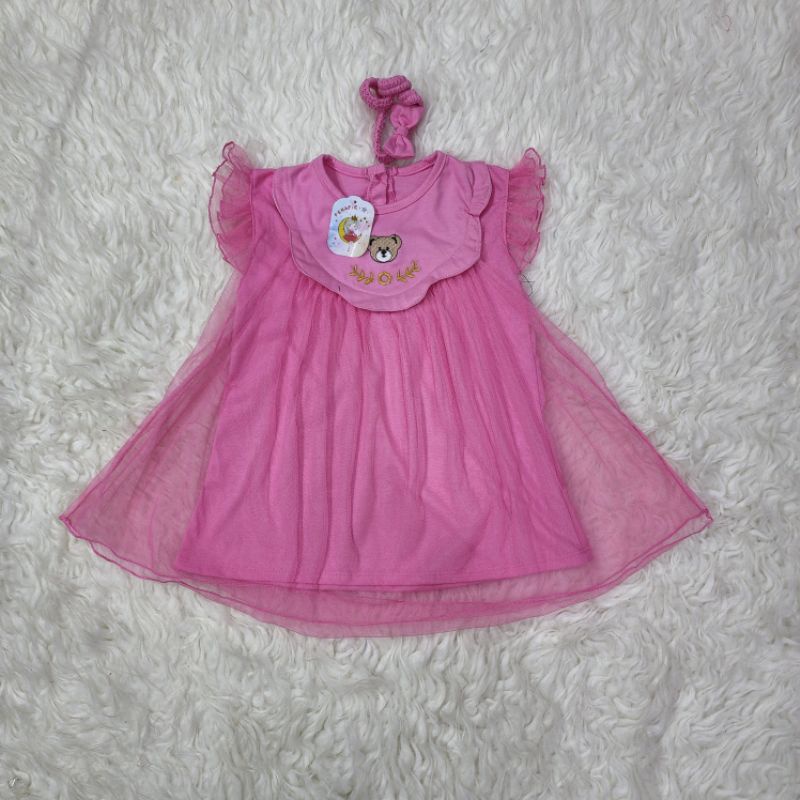 baju bayi perempuan dress baby girl jsvg88