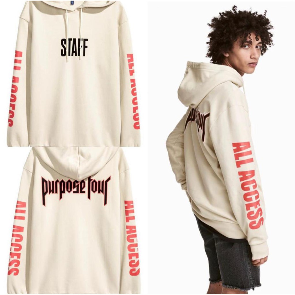 Hoodie hnm H&M Staff