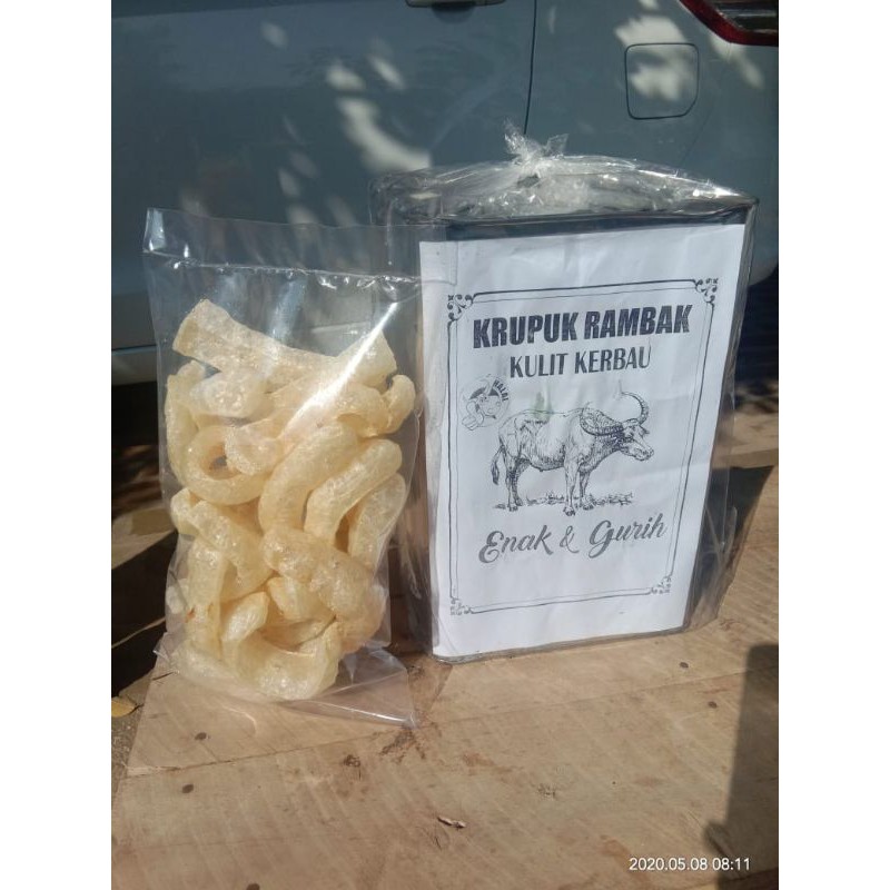 

Rambak Kerbau Kerupuk Rambak Kudus