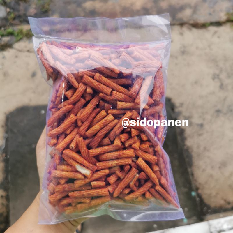 

STIK PANG PANG RASA PEDAS MANIS JAIPONG ISI 250 GRAM (PAK)