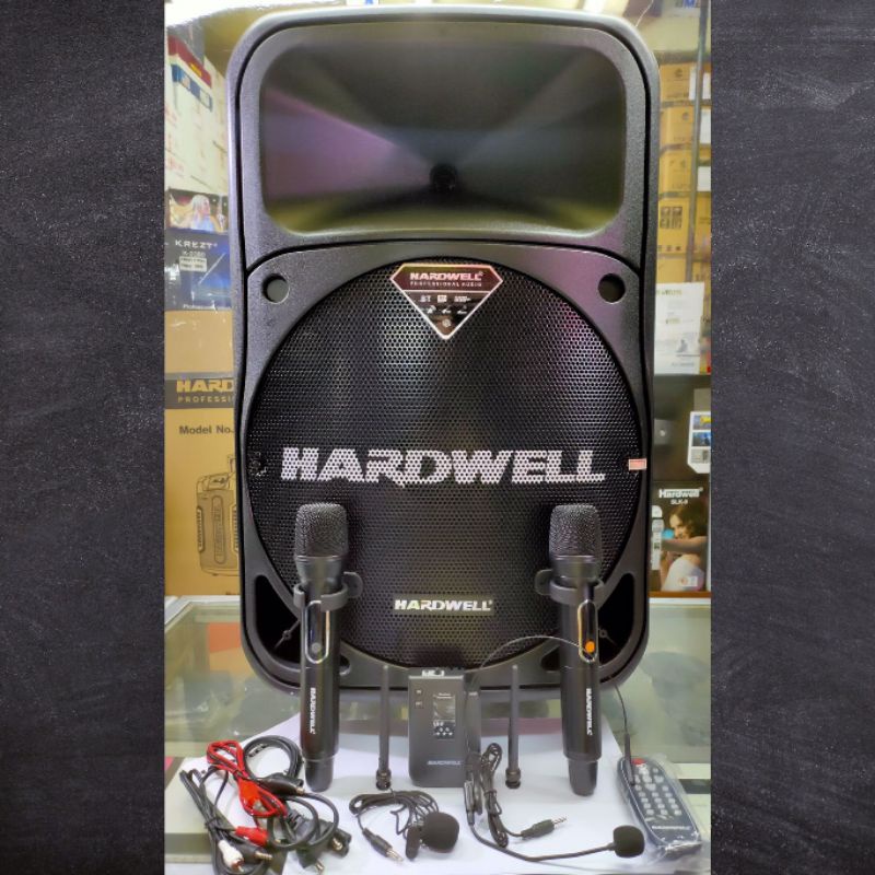 Speaker Portable HARDWELL POWERFUL 15 inch