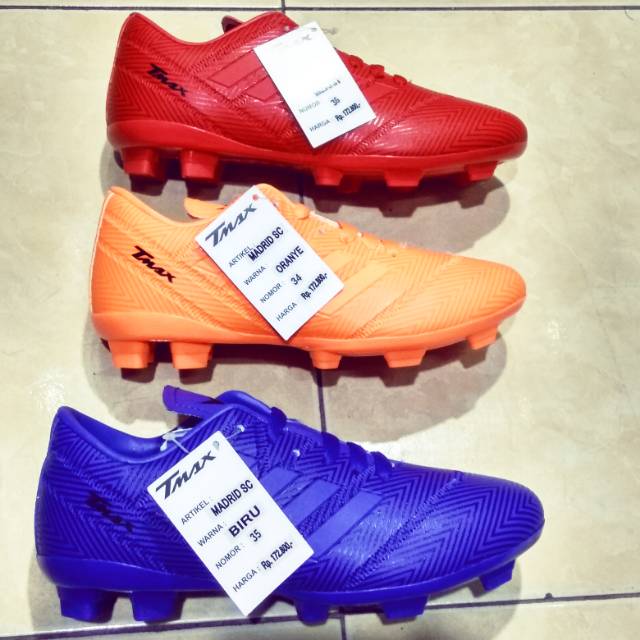 Sepatu Bola Anak Tmax Madrid original