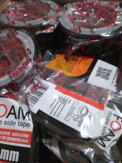 Lakban Hitam Clothtape Daimaru 1.5 Atau 36mmx12m