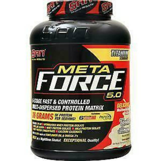 SAN METAFORCE CHOCOLATE 5 lbs