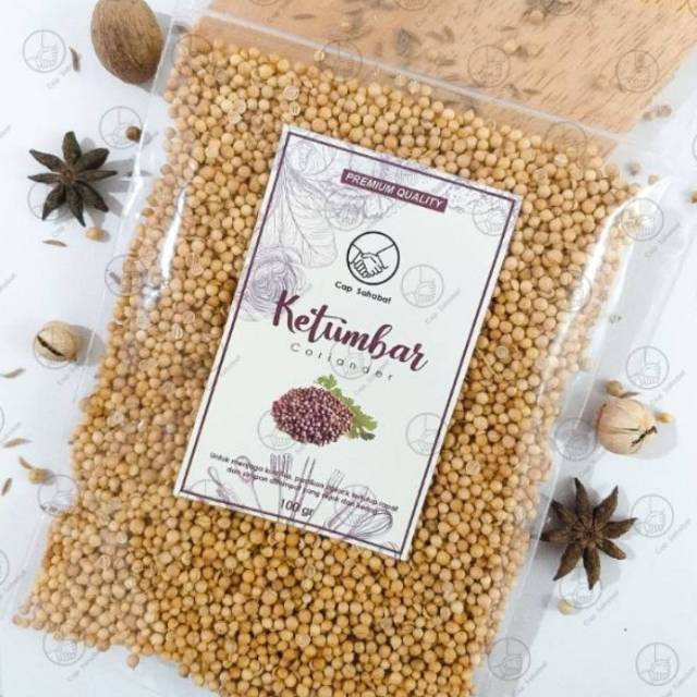 

Ketumbar utuh coklat 100 gr