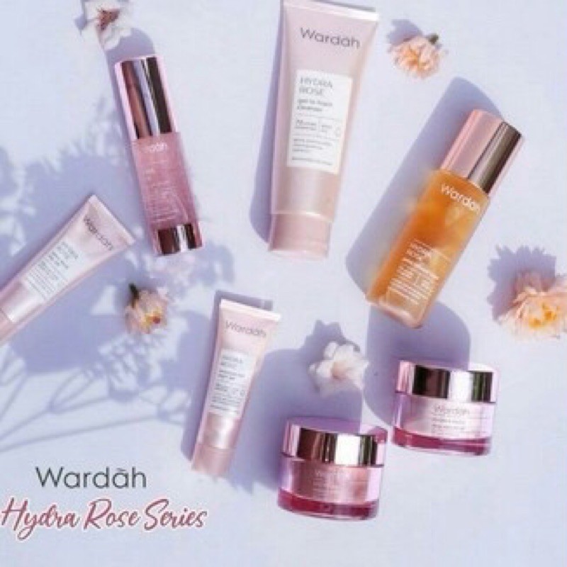 WARDAH PAKET HYDRA ROSE MURAH