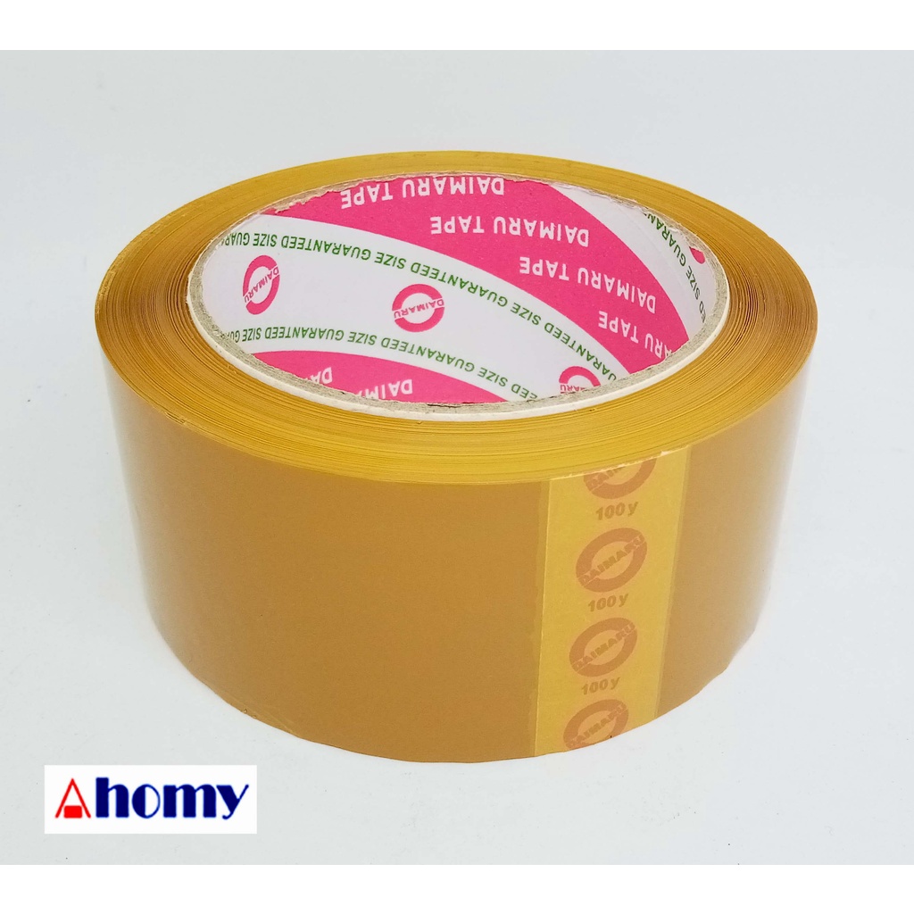 

lakban OPP 2" coklat DAIMARU 48mm x 100y 45mic 48mmx100y