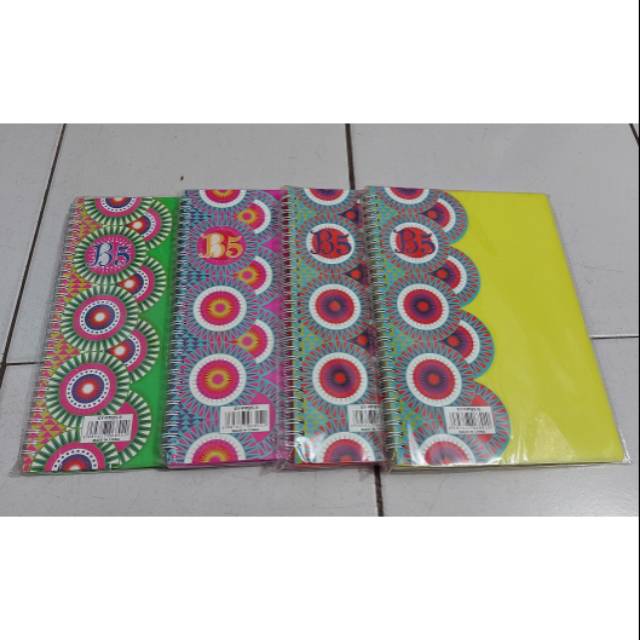 Buku Catatan / Buku Binder / Notebook B5