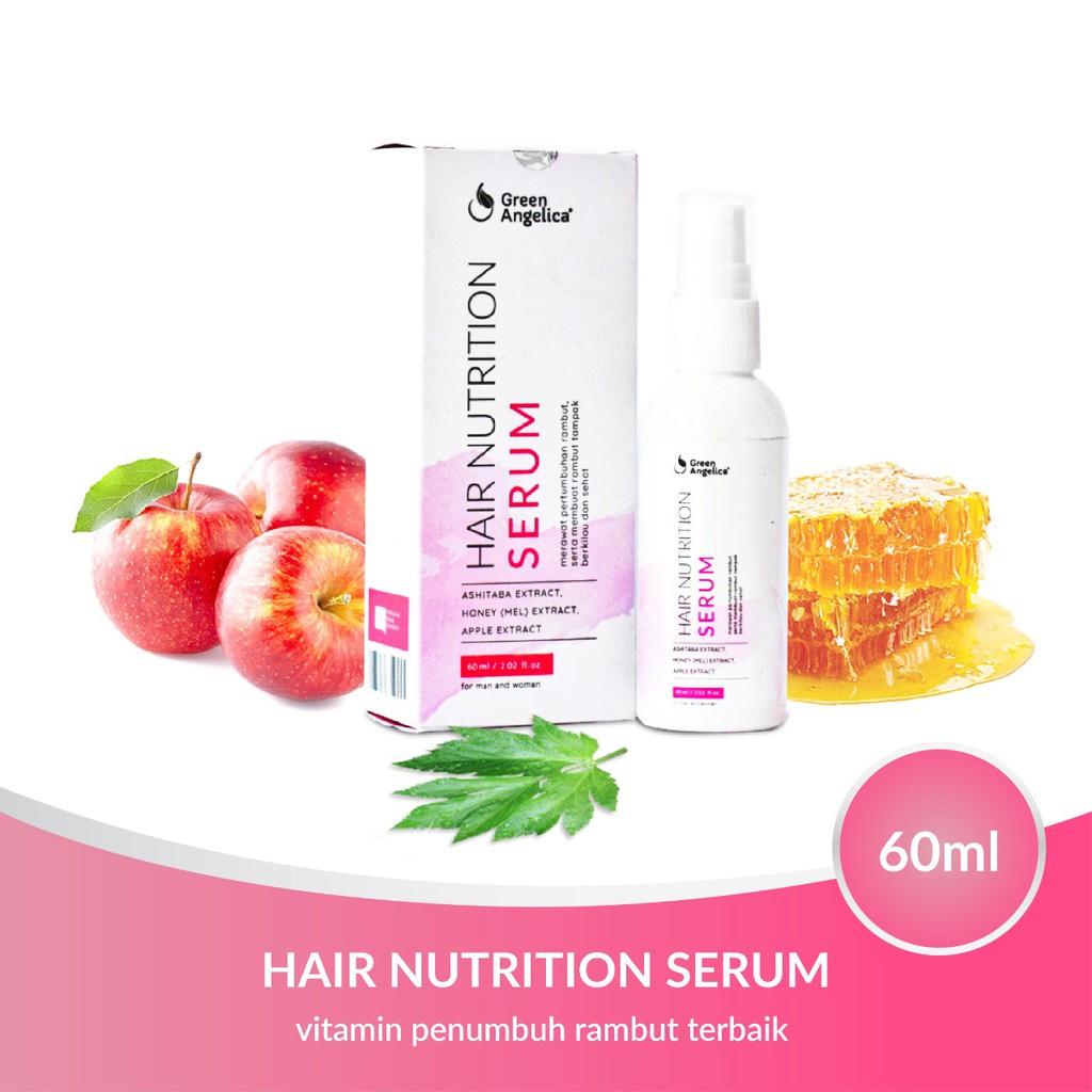  BEST SELLER Serum Pencegah Rambut  Rontok ALAMI  Tanpa  