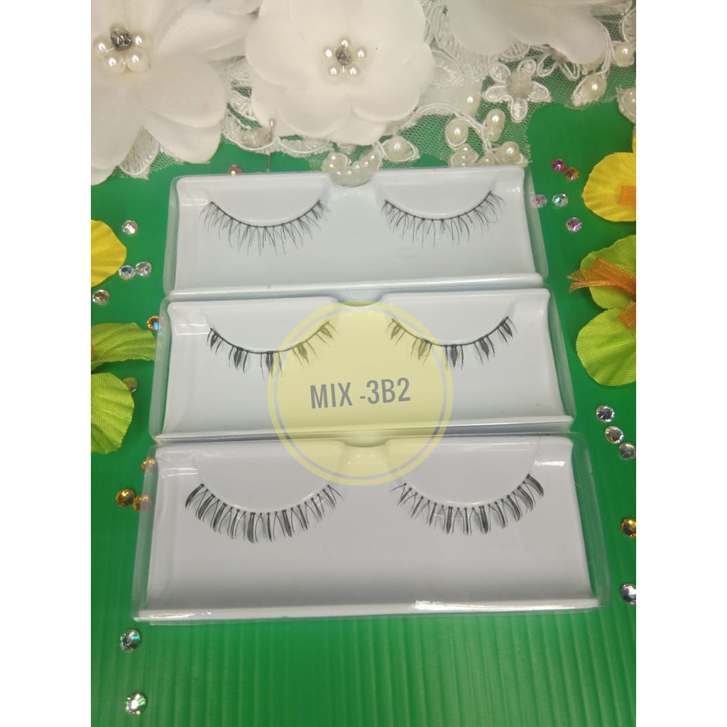 BULU MATA PALSU/BULU MATA PALSU MIX/BULU MATA PALSU BAWAH/BULU MATA PALSU WANITA MURAH