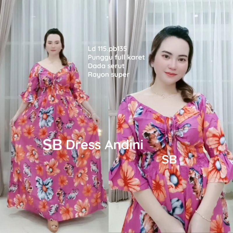 dress bali serut andini _ dress sabrina Dressbali