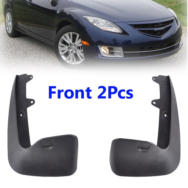 1 Set Mud Flap Pelindung Splash Untuk Mobil Mazda 6 GH 2009 2010 2011 2012 2013 Series Fender