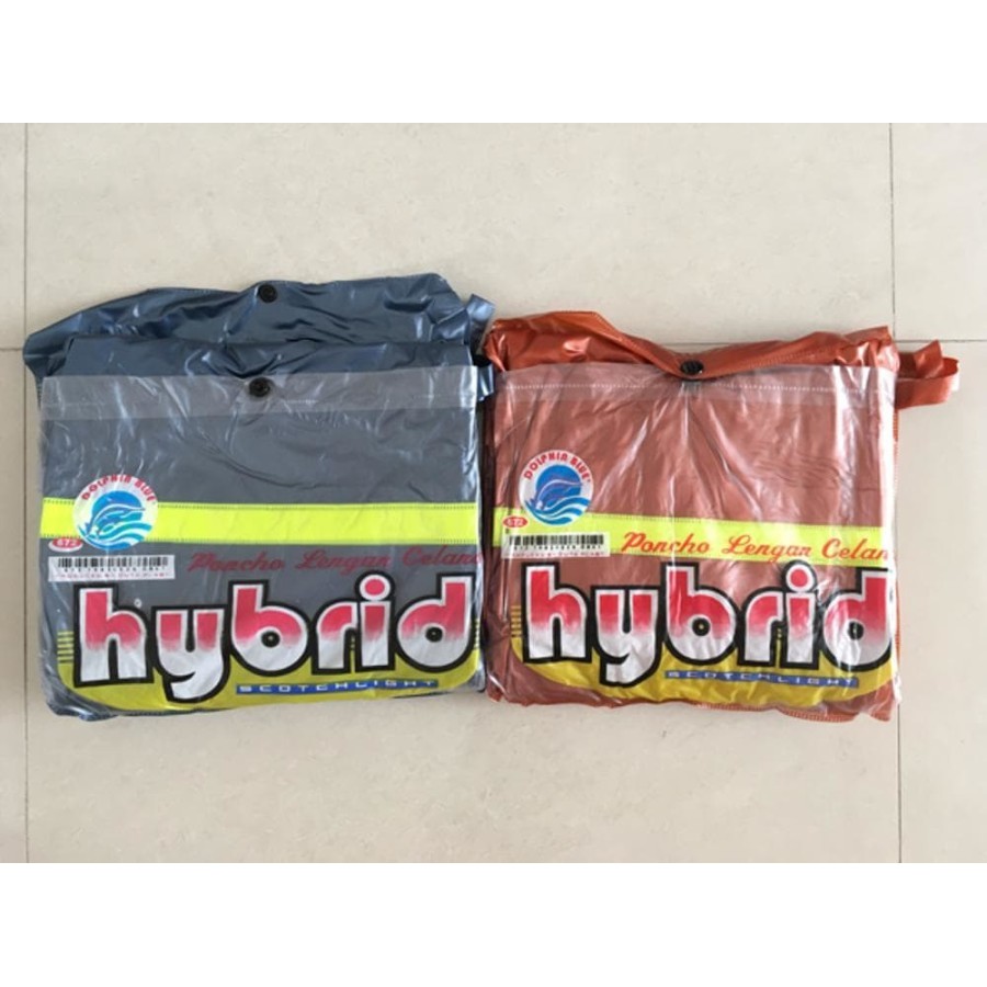 Jas Hujan Ponco Celana Lengan Hybrid / Jas Hujan Poncho Celana Hybrid Batman