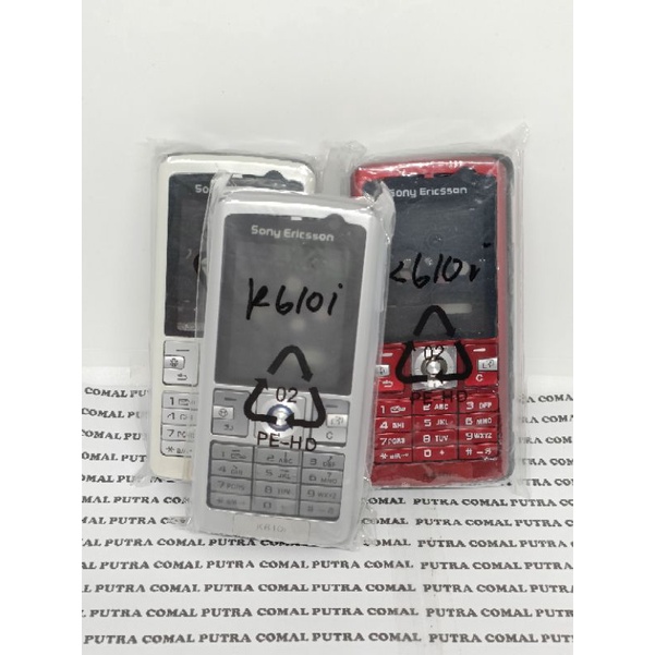 Sony Ericsson K610 K610i Housing Casing Kesing Fullset Plus Tulang Sony Ericsson K610 K610i