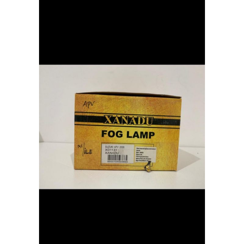Fog Lamp Assy Suzuki APV 2008 XD1131 XANADU