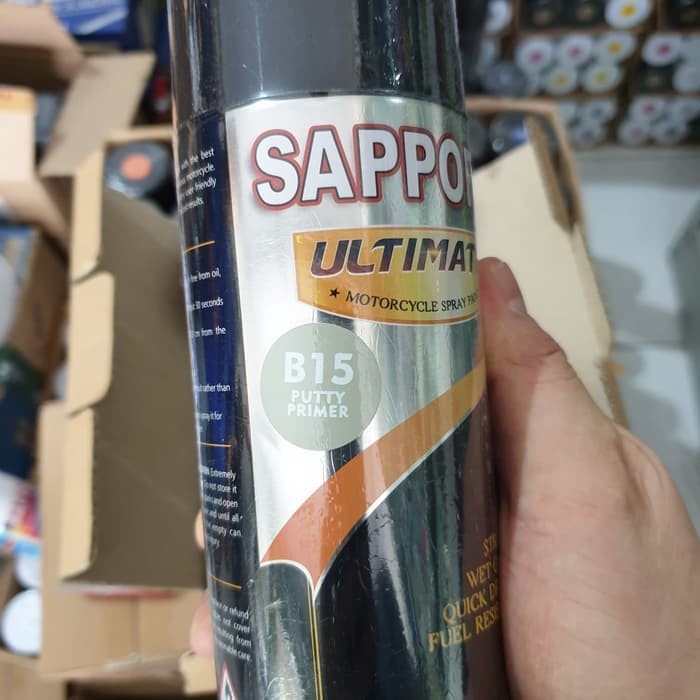 vd2011b Cat Sapporo B15 Putty Primer Dempul Semprot Ultimate 400Ml B15 Spray Fs302Vv