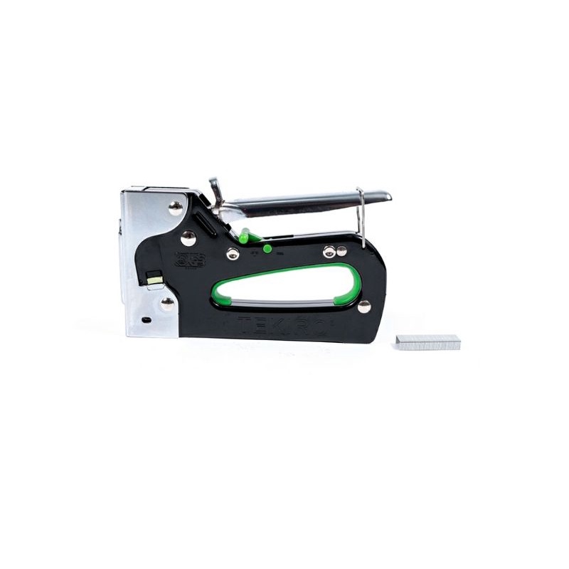 TEKIRO Staple Gun Tacker 3 in 1 Staples Tembak 6-1 Mm