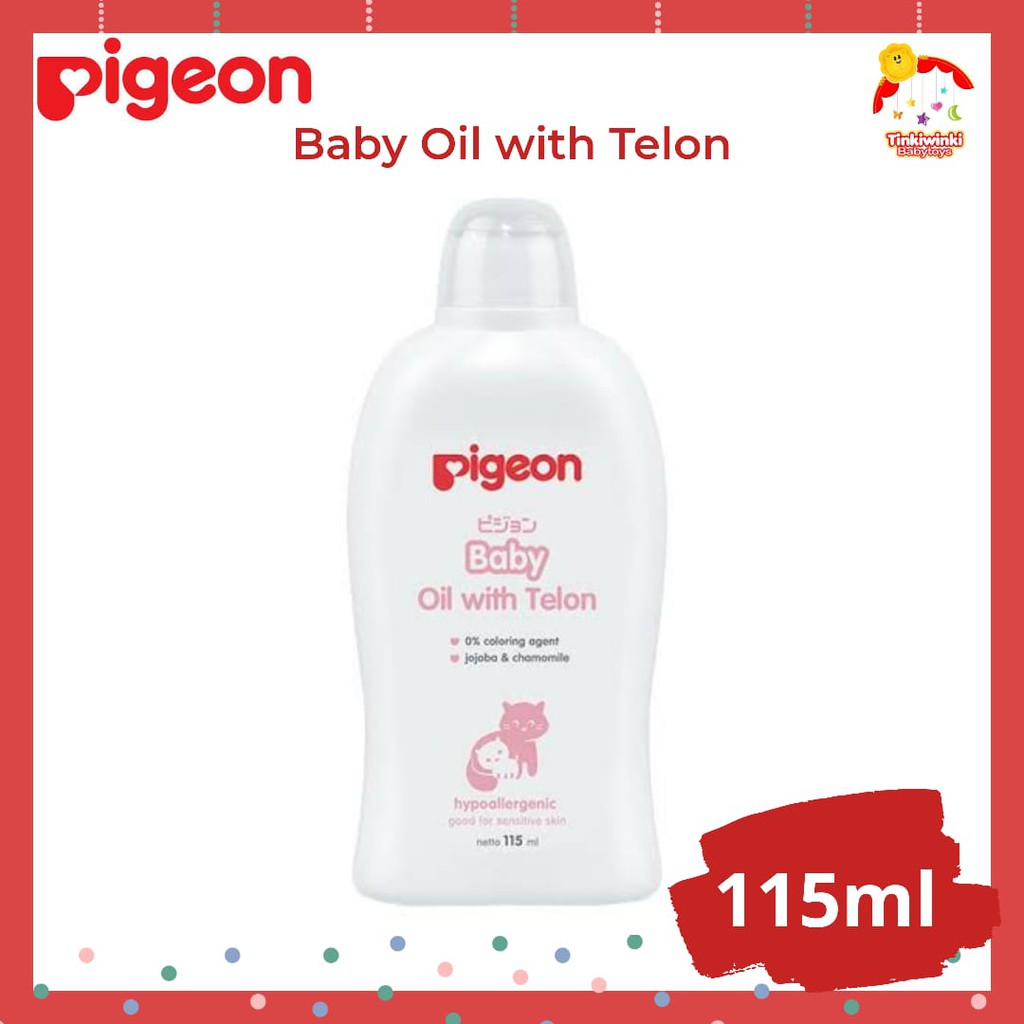 Pigeon Baby Oil with Telon 115ml