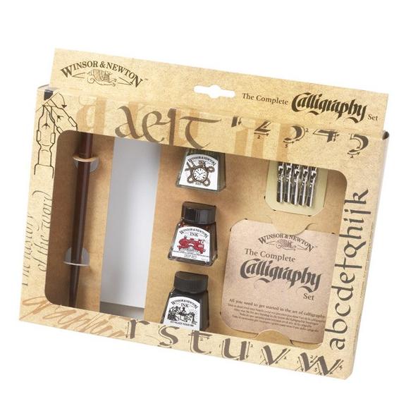 

Winsor & Newton Complete Calligraphy Set