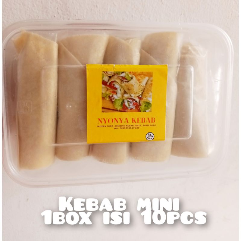 

kebab mini beef isi 10pcs