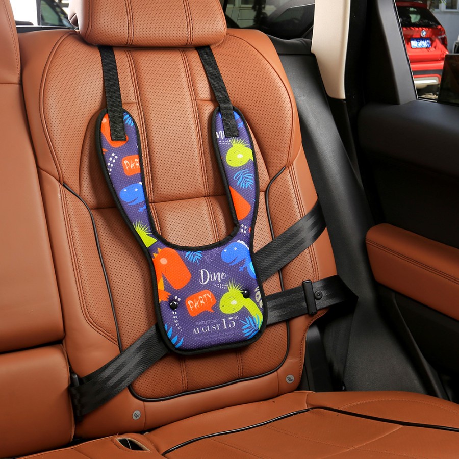 Safety Belt Tambahan Penahan Sabuk Pengaman Mobil Anak