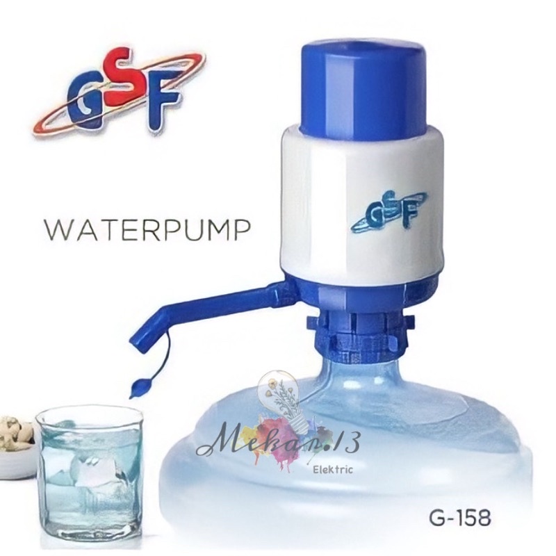 Pompa Galon Air - Water Pump Manual GSF Murah Original