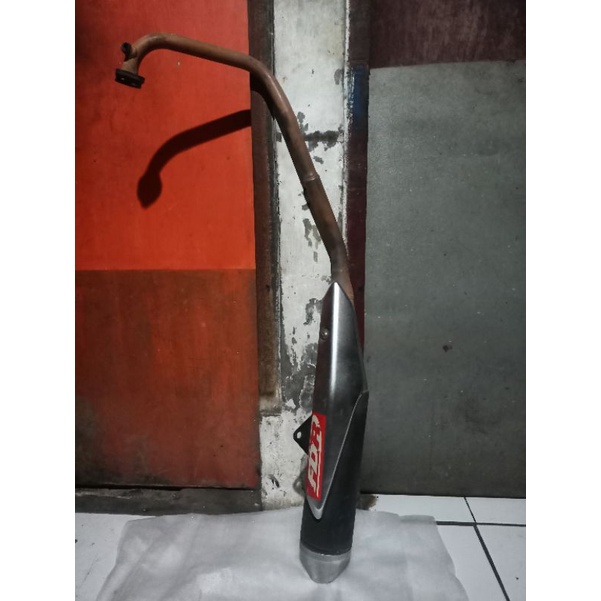 Knalpot standar SATRIA FU Original
