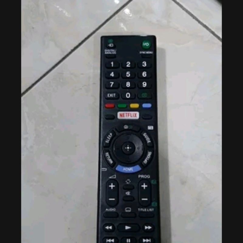 REMOTE REMOT SMART TV LED LCD SONY RMT-TX200P ORIGINAL ASLI