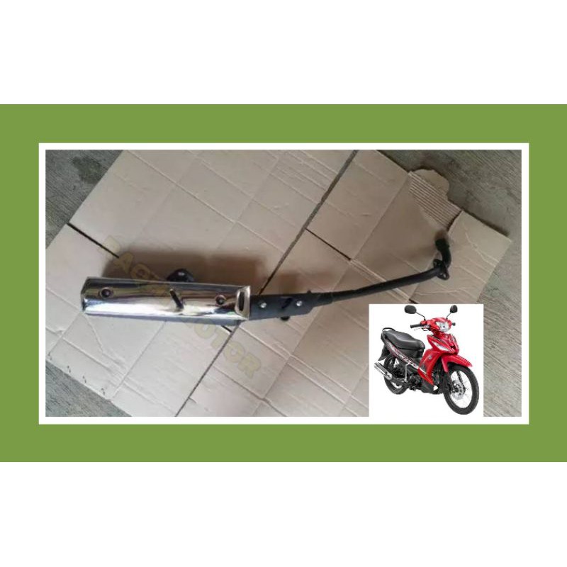 Knalpot Standar Yamaha Vega ZR / Knalpot Vega ZR