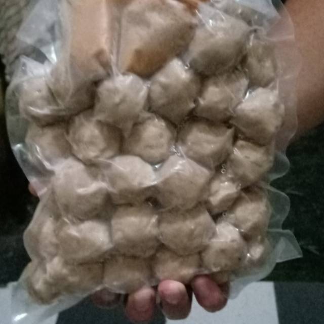 

Cilok Daging Sapi+Bumbu Kacang