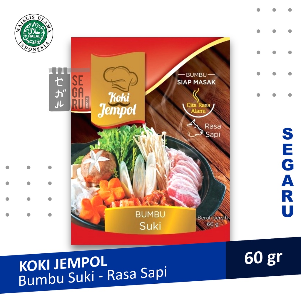 Bumbu Suki Koki Jempol Halal