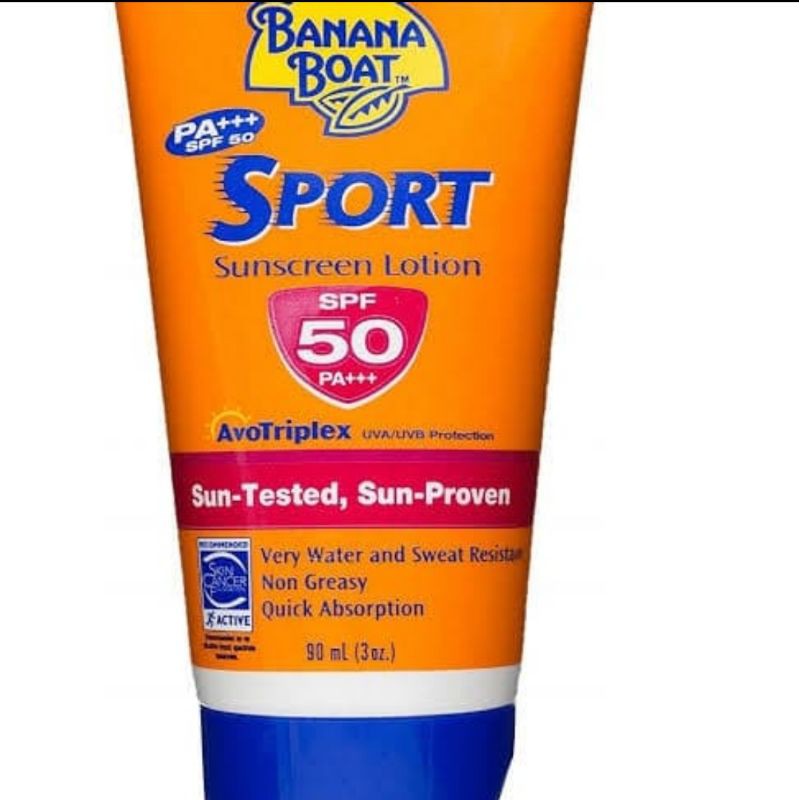Banana Boat Sport sunscreen Spf 50 PA+++