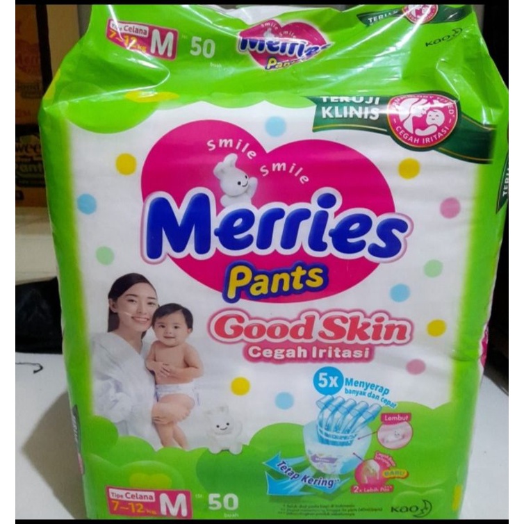 Merries M50