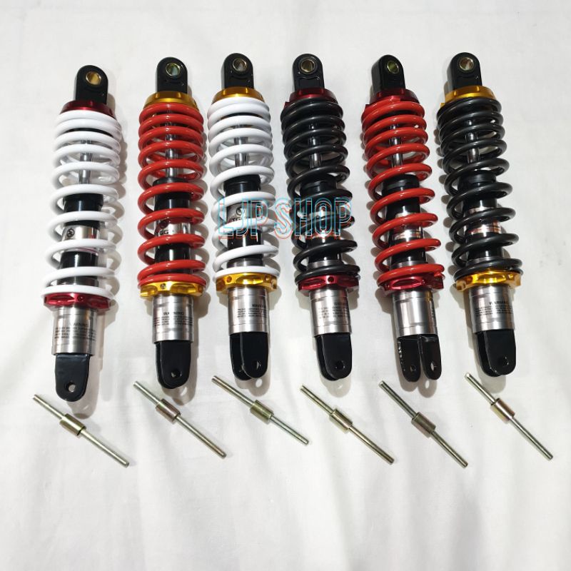 SHOCK BREAKER MATIC NON TABUNG TYPE GEN TGGR 305MM Mio SOUL FINO BEAT SCOOPY VARIO LAMA